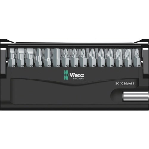 Wera ビットチェック 30 金属用1 SB