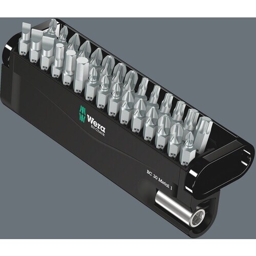 Wera ビットチェック 30 金属用1 SB