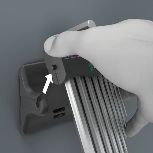 Wera 950/9 ヘックスプラス 8 Lキーセ