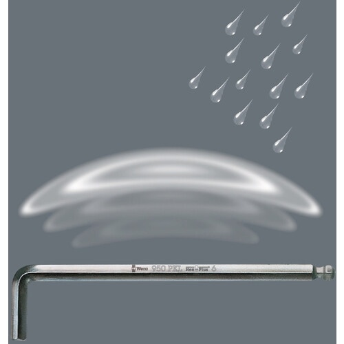 Wera 950/9 ヘックスプラス 8 Lキーセ