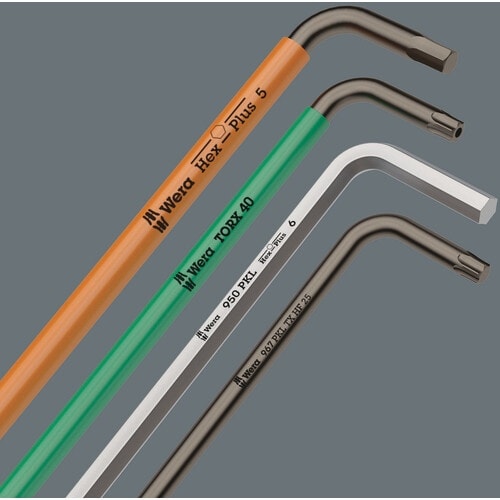 Wera 950/9 ヘックスプラス 8 Lキーセ