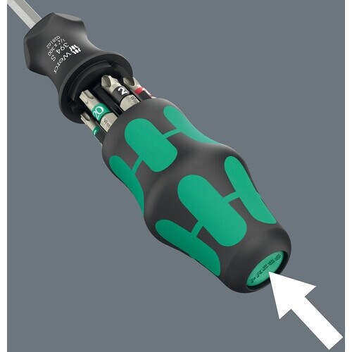 Wera 差替式クラフトフォームコンパクト 27