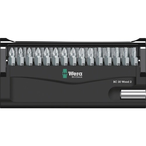 Wera ビットチェック 30 木工用 2 SB