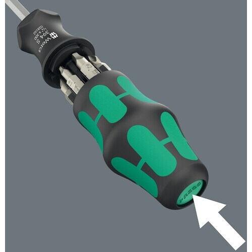 Wera 差替式クラフトフォームコンパクト 27