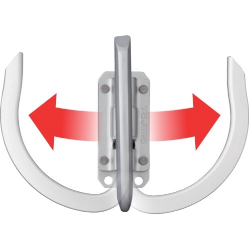 タジマ セフ工具ホルダーアルミ スリムJフック 折