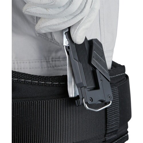 タジマ セフホルダー胴ベルト用 クリップ式 樹脂