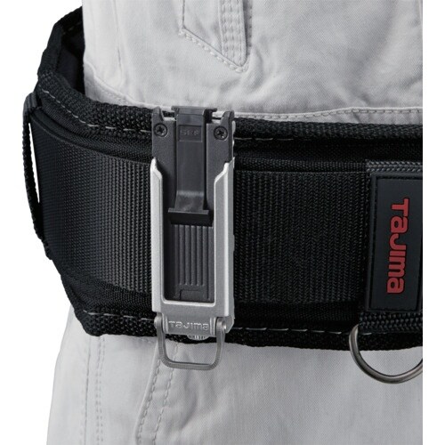 タジマ セフホルダー胴ベルト用 金属 スリム