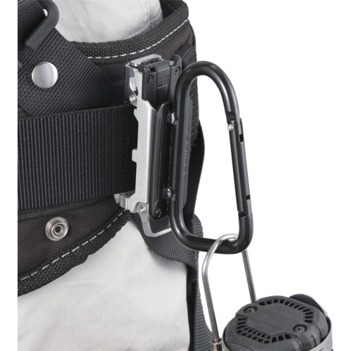 タジマ セフ工具ホルダースチール スリムカラビナ小