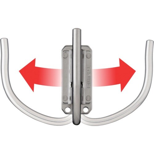 タジマ セフ工具ホルダーステン スリムJフック 折