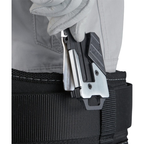 タジマ セフホルダー胴ベルト用 クリップ式 金属