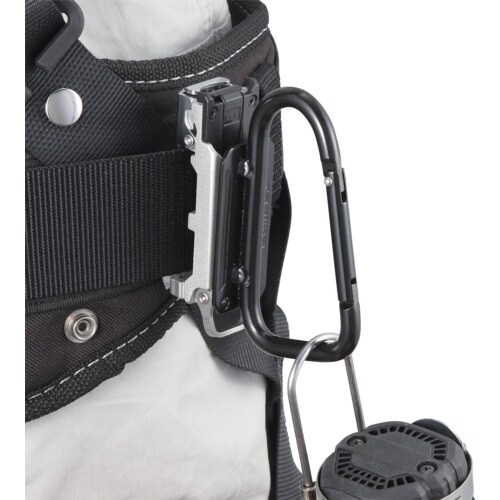 タジマ セフ工具ホルダースチール スリムカラビナ大