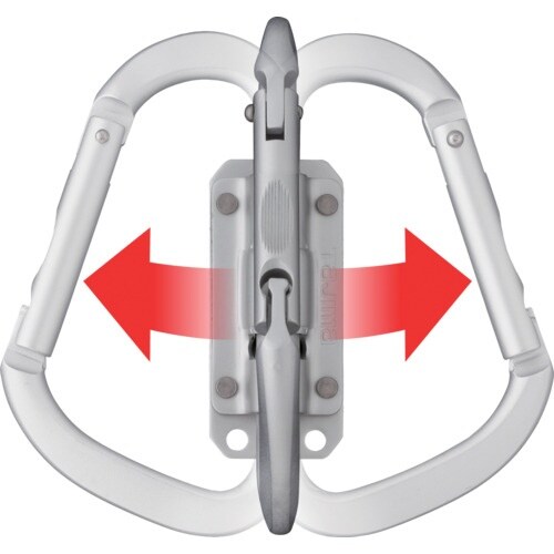 タジマ セフ工具ホルダーアルミ スリムカラビナ大