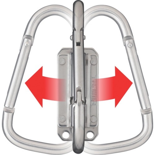 タジマ セフ工具ホルダーステン スリムカラビナ大