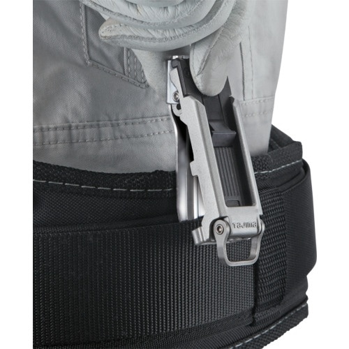 タジマ セフホルダー胴ベルト用 クリップ式 金属