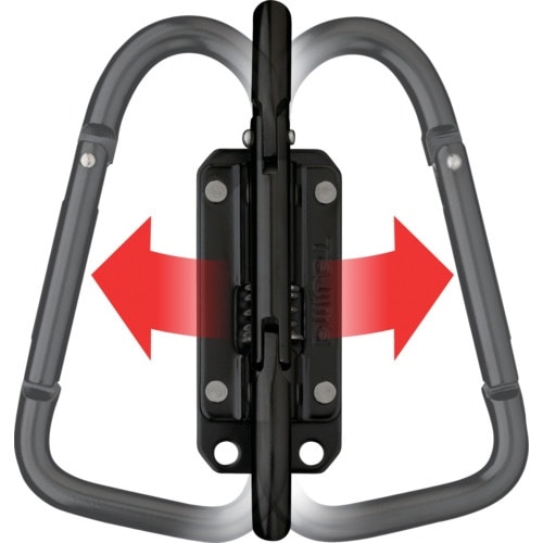 タジマ セフ工具ホルダースチール スリムカラビナ大