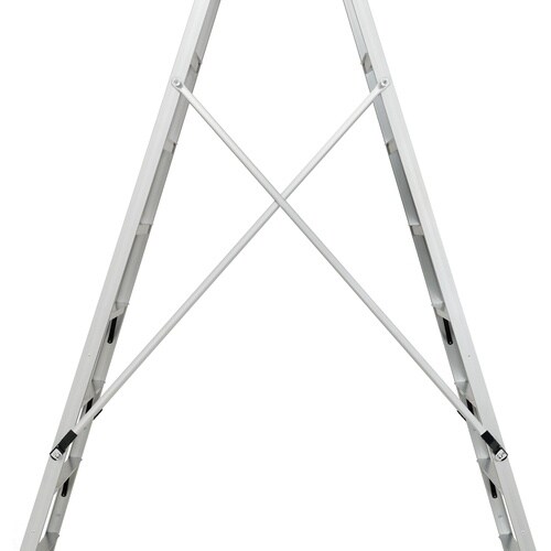 TRUSCO 軽量専用脚立 天板高さ3.43m