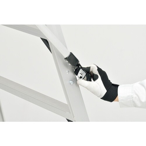 TRUSCO 軽量専用脚立 天板高さ3.43m