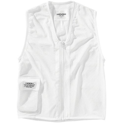 快適ウェア ペルチェベストセット L ホワイト