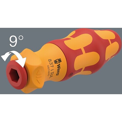 Wera 差替式クラフトフォームコンパクト VDE