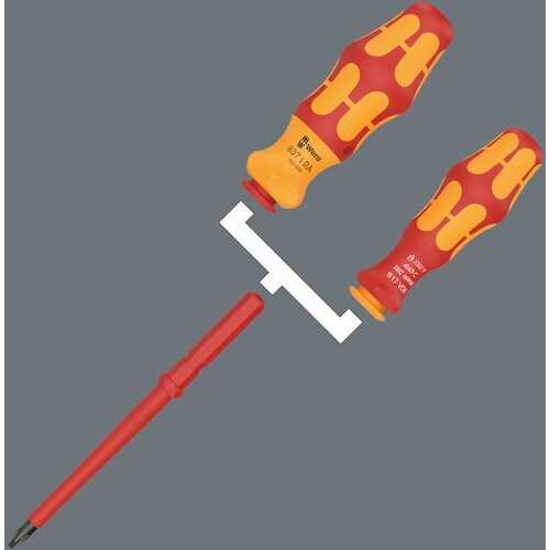 Wera 差替式クラフトフォームコンパクト VDE