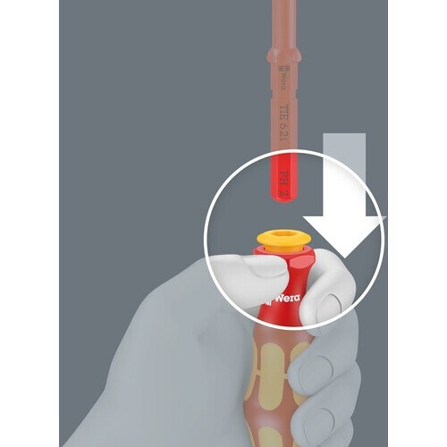 Wera 差替式クラフトフォームコンパクト VDE
