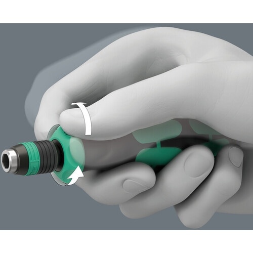 Wera 838 RA−R M ラチェット機能付