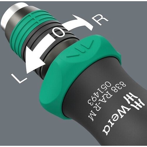 Wera 差替式クラフトフォームコンパクト 838