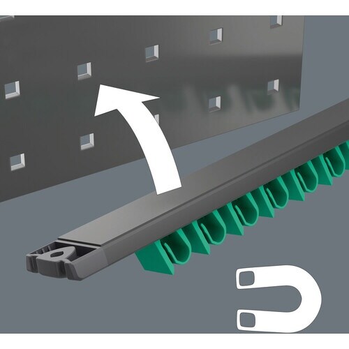 Wera 9610ジョーカーマグネットレール スパ