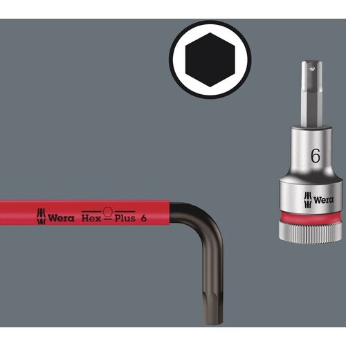 Wera 950/9 ヘックスプラスマルチカラー3