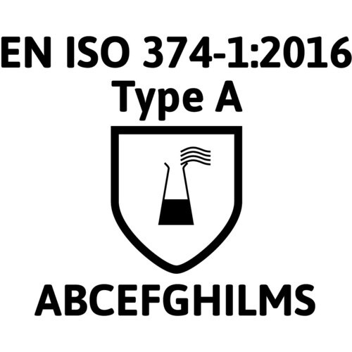 Ansell 耐溶剤作業手袋 アルファテック 02