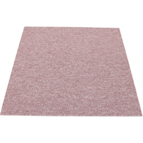 大島屋 日本製タイルカーペット ローズ 50×50