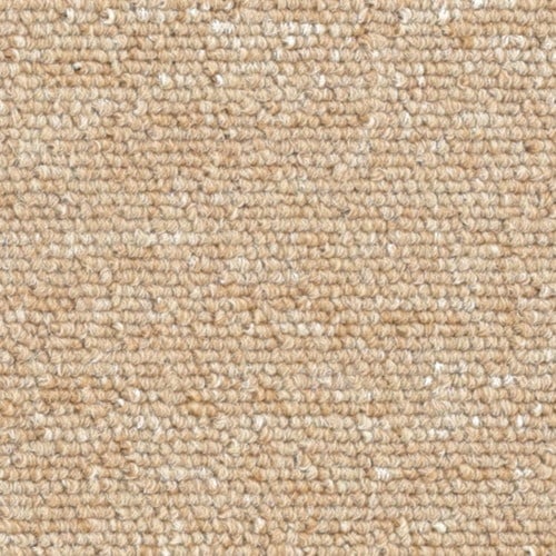 大島屋 日本製タイルカーペット ベージュ 50×5