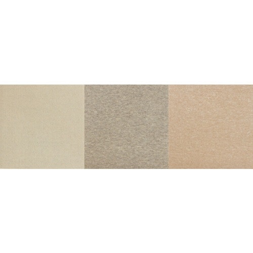 大島屋 日本製タイルカーペット ベージュ 50×5