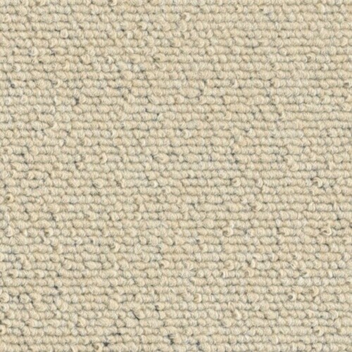 大島屋 日本製タイルカーペット アイボリー 50×