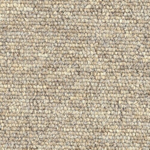 大島屋 日本製タイルカーペット カーキ 50×50