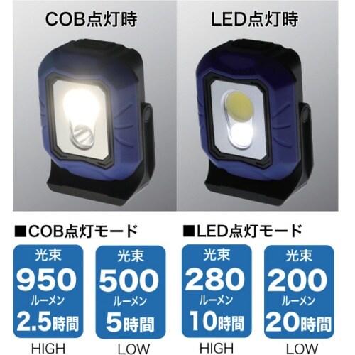 JEFCOM LEDパランドルRX(充電式・ツイン