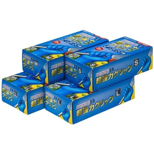 バリアローブ ニトリルグローブIGAブルー パウダ