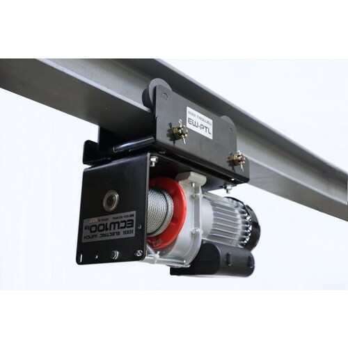 HHH プレーントロリー 電動ウインチ専用プレント