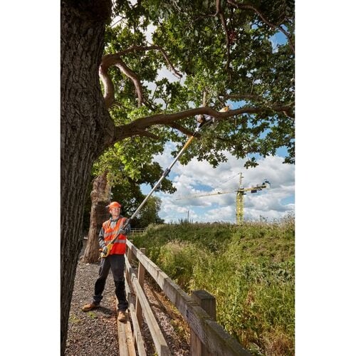 DEWALT 18Vポールチェーンソー