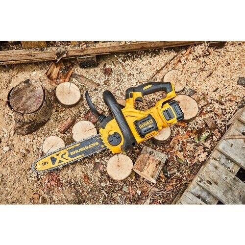 DEWALT 18Vチェーンソー(25cm)