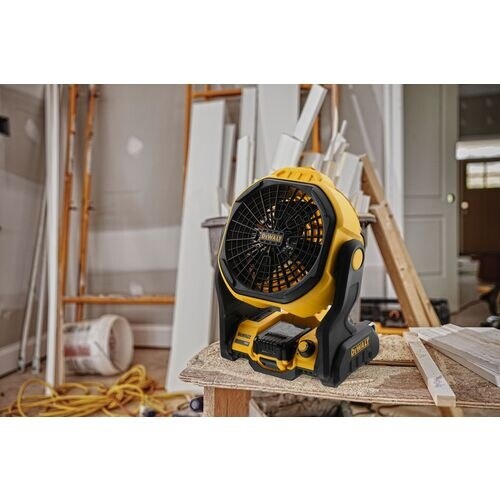 DEWALT 18Vジョブサイト・ファン(本体のみ