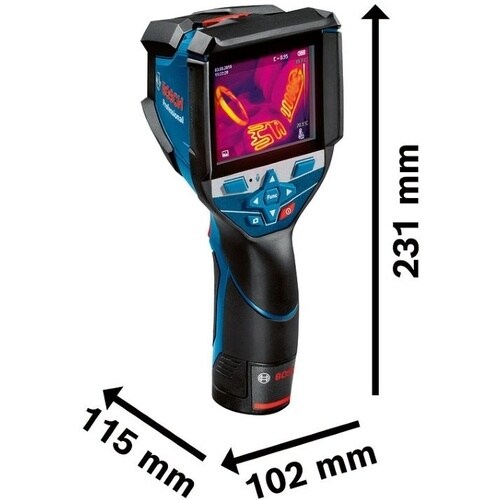 ボッシュ 赤外線サーモグラフィー