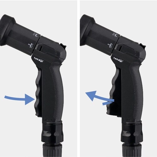 タカギ ホースノズル ノズルシックスS(CG)