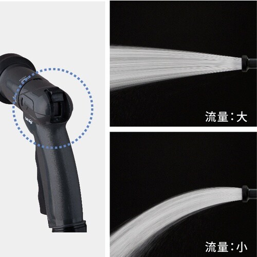 タカギ ホースノズル ノズルシックスS(CG)