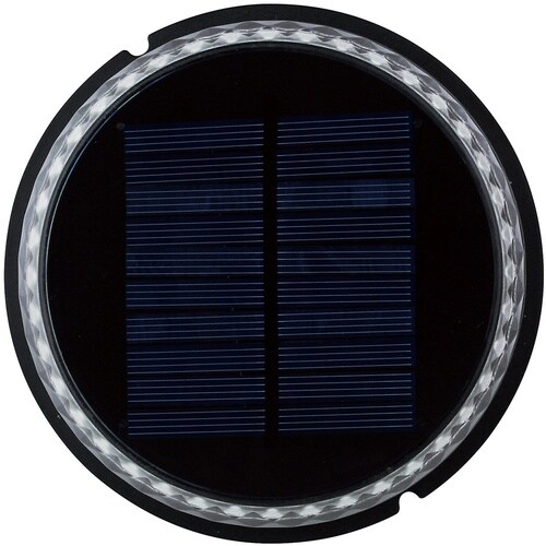 大進 埋め込み式ソーラーガーデンライトタフ昼白色