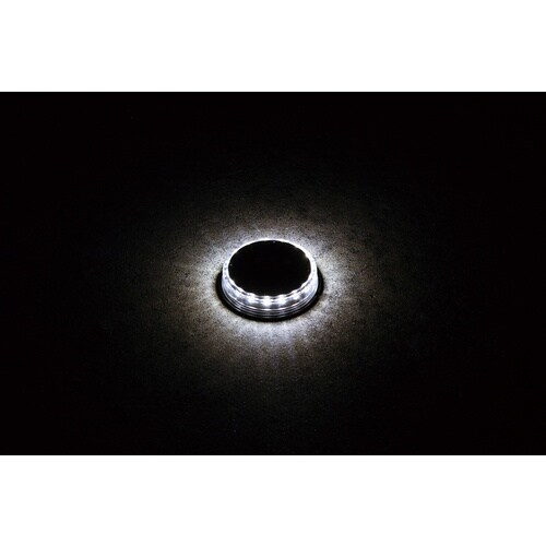 大進 埋め込み式ソーラーガーデンライトタフ昼白色