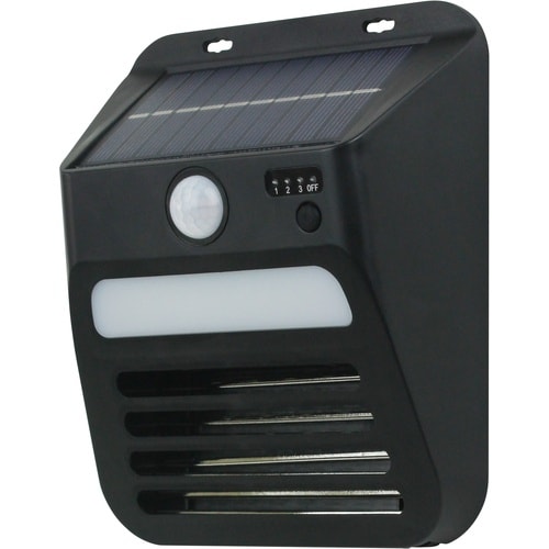 大進 電撃殺虫ソーラーセンサーライト
