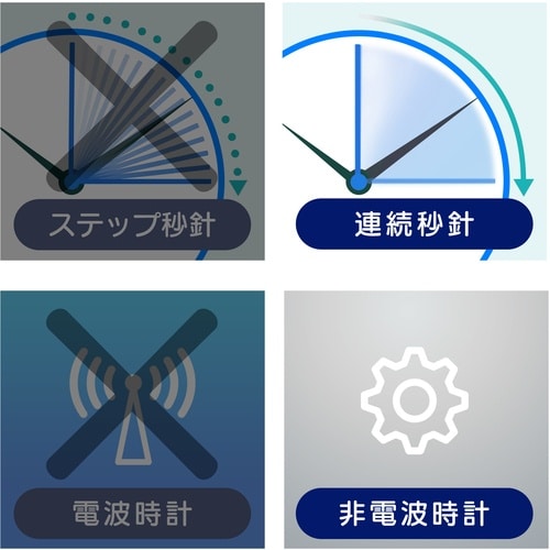 MAG 掛け時計 アナログ シューレ 静音 連続秒