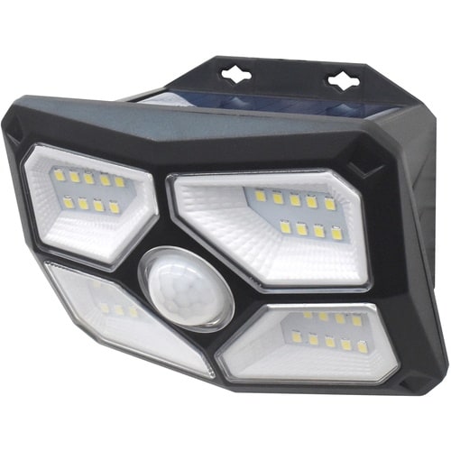 大進 明るさ切替えができるソーラーウォールライト