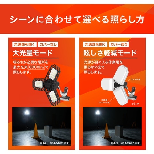 IRIS 107189 PROLEDS 配光可変型